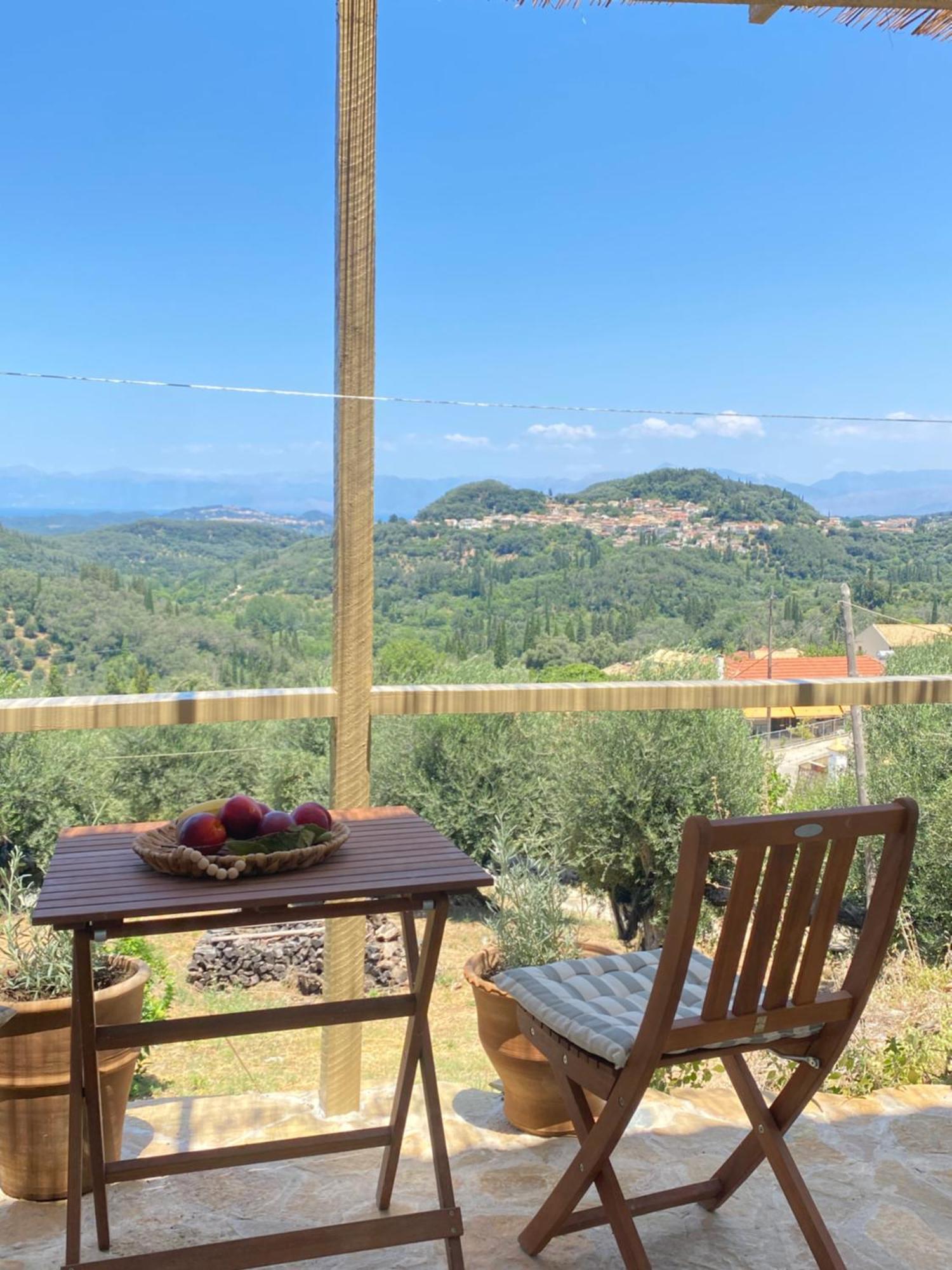 Dinateli Houses - Live Like A Local In Corfu Kastellanoi  Exterior foto